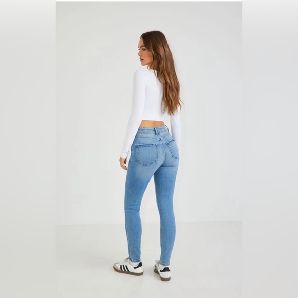 Garage Mid Rise Skinny Jeans - Picture 2 of 5